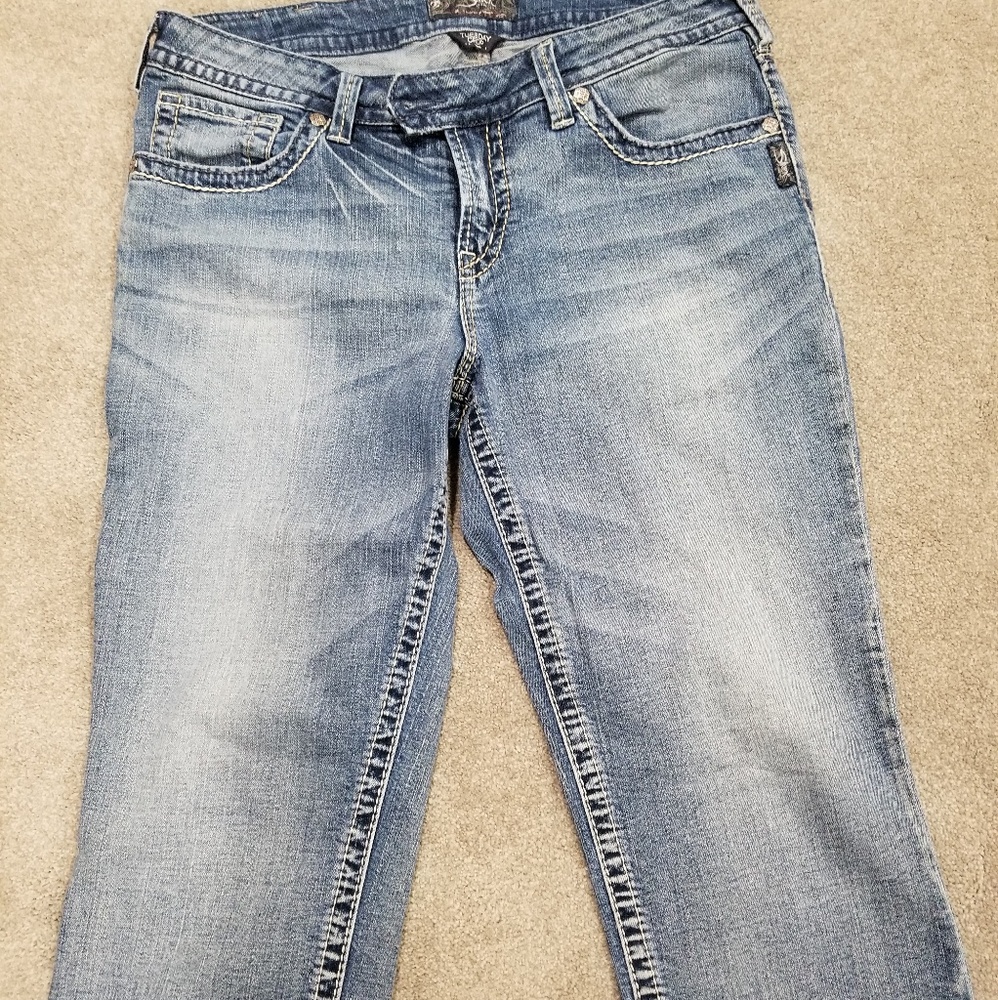 Silver Jean's Tuesday Capris
